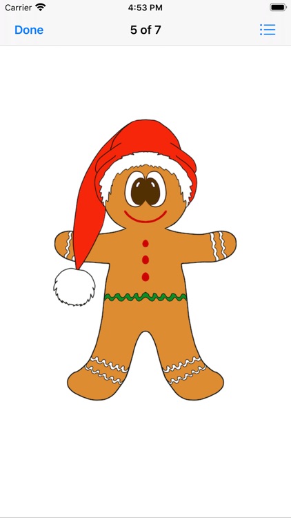 Christmas Gingerbread style screenshot-6