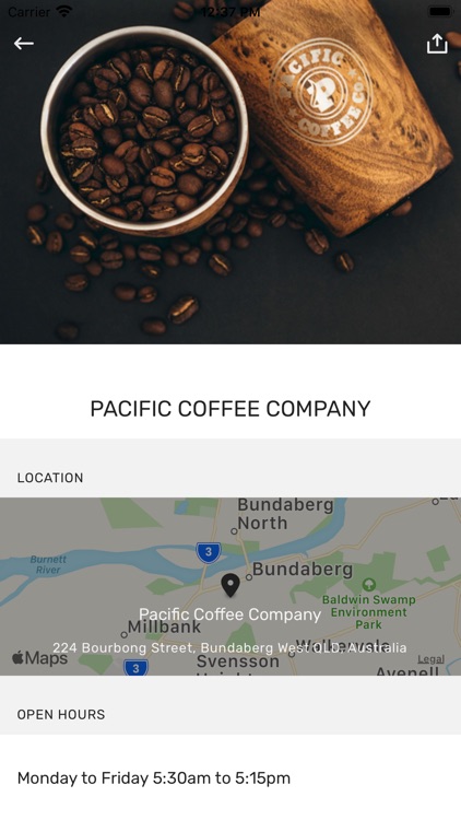 Pacific Coffee Co