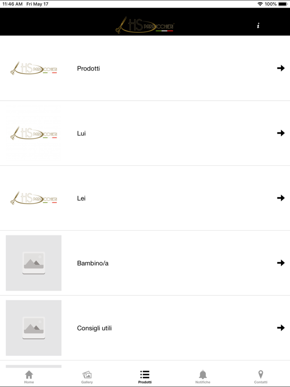 Screenshot #6 pour HS Parrucchieri