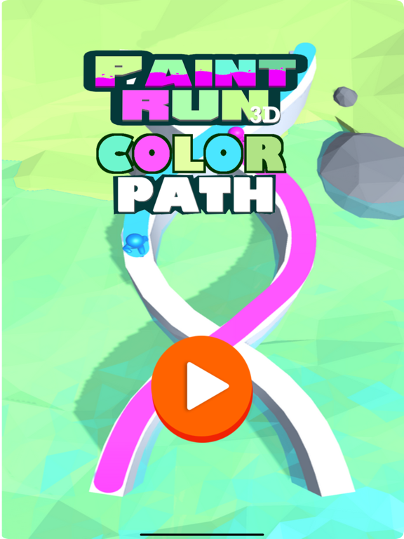 Screenshot #4 pour Paint Run 3D Color Path