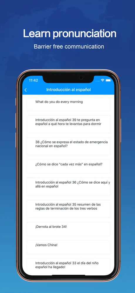 Spanyol fordítási alkalmazás