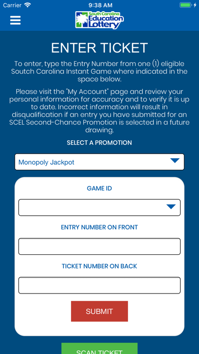 SC Lottery App screenshot 3