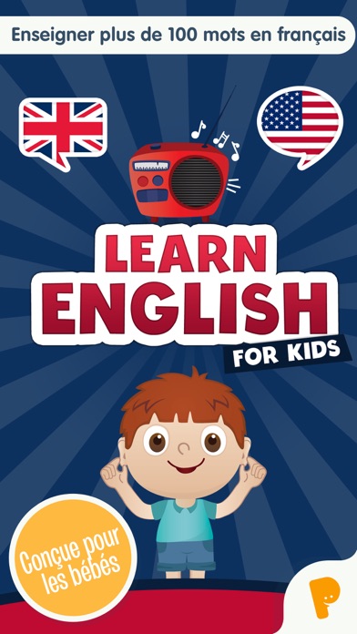 Screenshot #1 pour Apprendre l'anglais - enfants