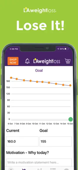 Game screenshot LA weightloss hack