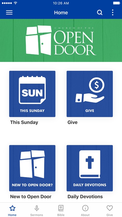 Church Of The Open Door App By Opendoor Tv