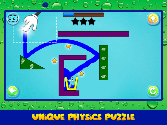 Screenshot #6 pour Water Draw - Physics Puzzle