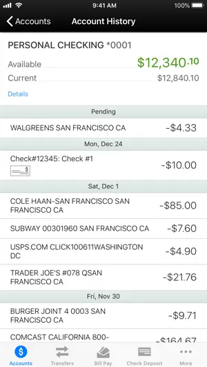 Valley Mobile Banking screenshot 3