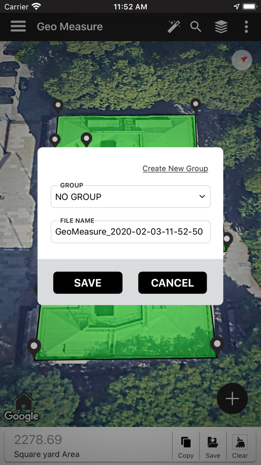 #3. Geo Measure Area Calculator (iOS) 由: BMAC Infotech