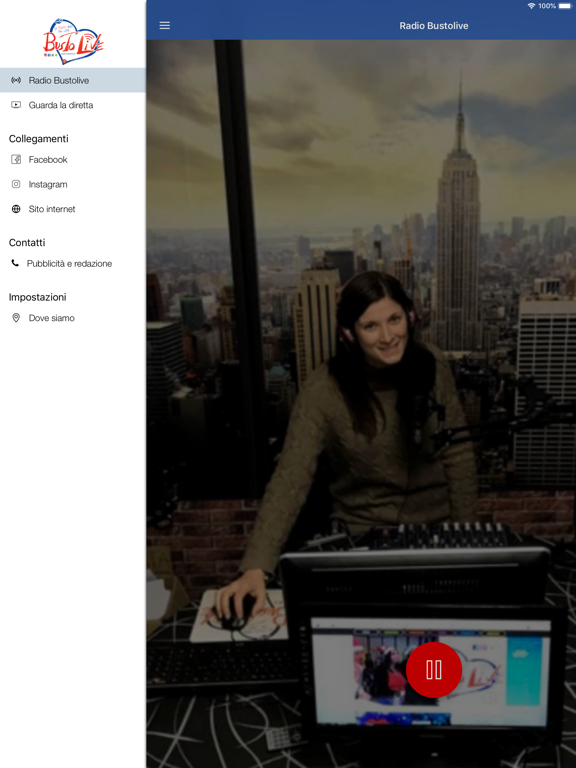 Screenshot #5 pour Radio Bustolive