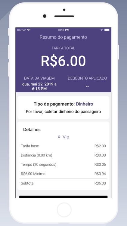 Xmov motorista screenshot-5