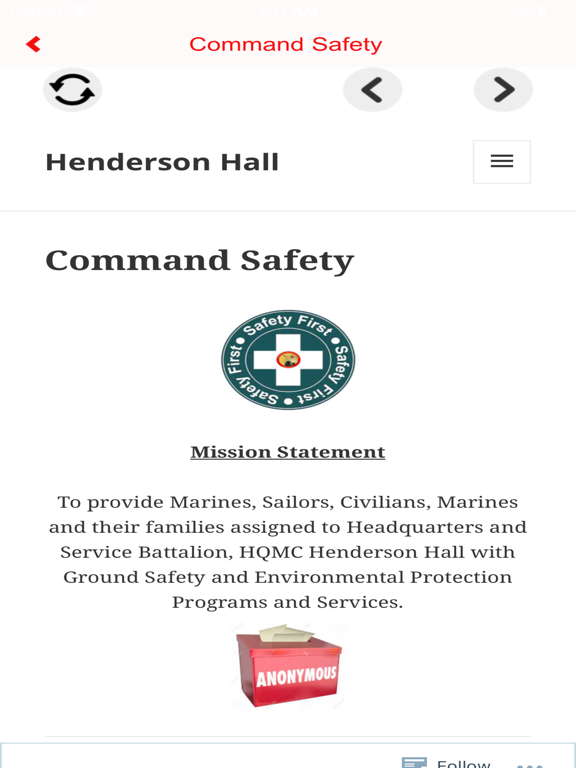 Screenshot #6 pour HNHL Safety and Information