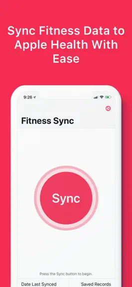 Game screenshot Fitness Sync Fitbit to Health mod apk
