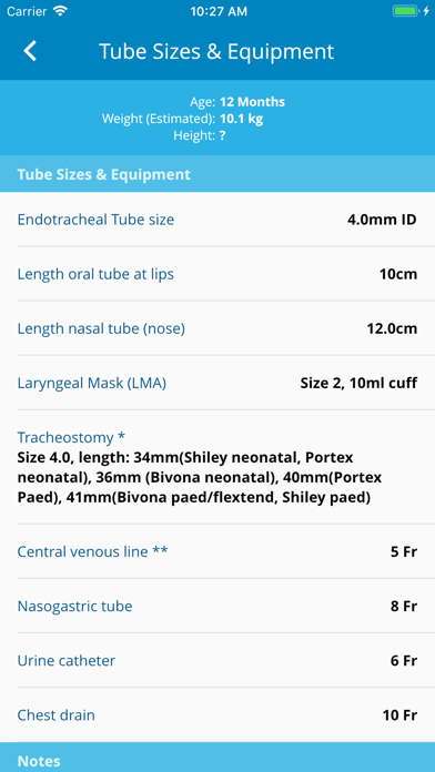 Paediatric Emergency Toolsのおすすめ画像7