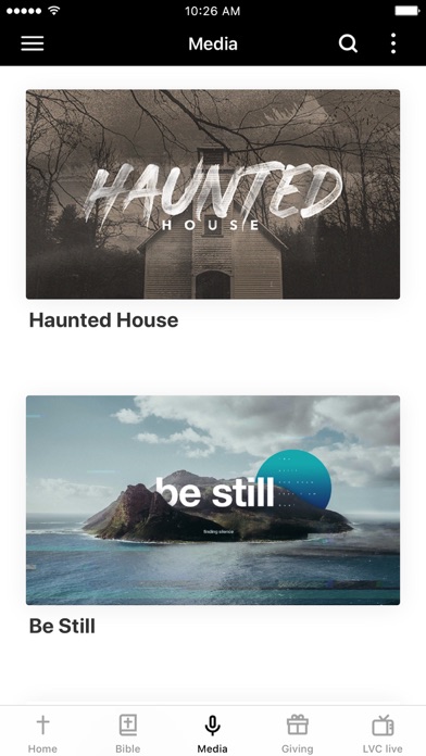 Life Vine Church 2.0 Screenshot