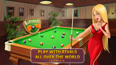 Billiards Pool Arena Screenshot
