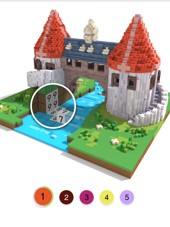 Pixel Build iPad screenshot 5 - Entertainment app