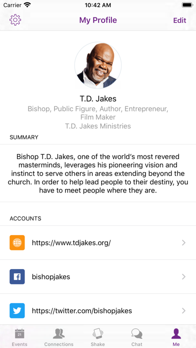 TPH Connect iPhone screenshot 4 - Business app