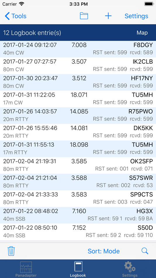 #8. SmartSDR™ - FlexRadio Systems® (iOS) 由: Marcus Roskosch