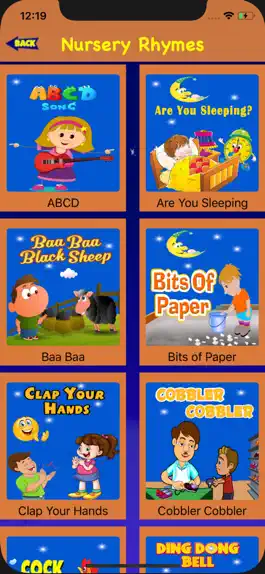 Game screenshot Nursery Rhymes-Preschool Poems apk
