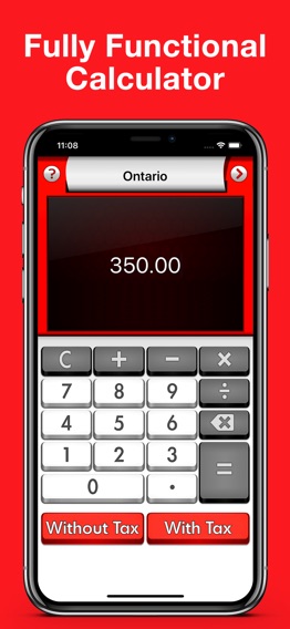 Canada Sales Tax Calculator +のおすすめ画像4