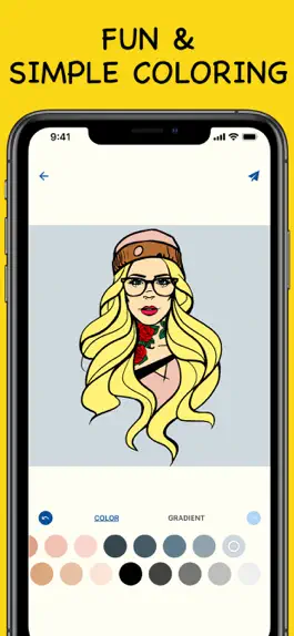 Game screenshot Раскраска антистресс! mod apk
