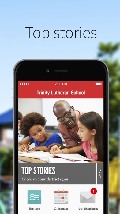 Trinity Lutheran School Screenshot