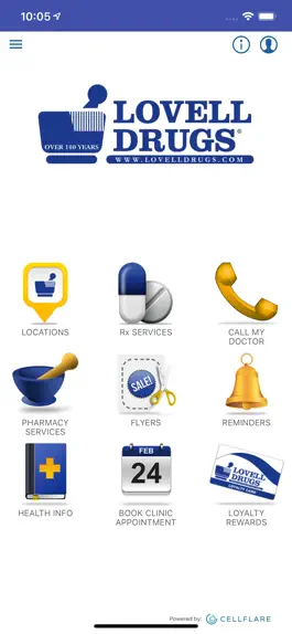 Game screenshot LovellDrugs mod apk