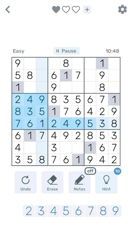 Sudoku Logic: Brain Math games