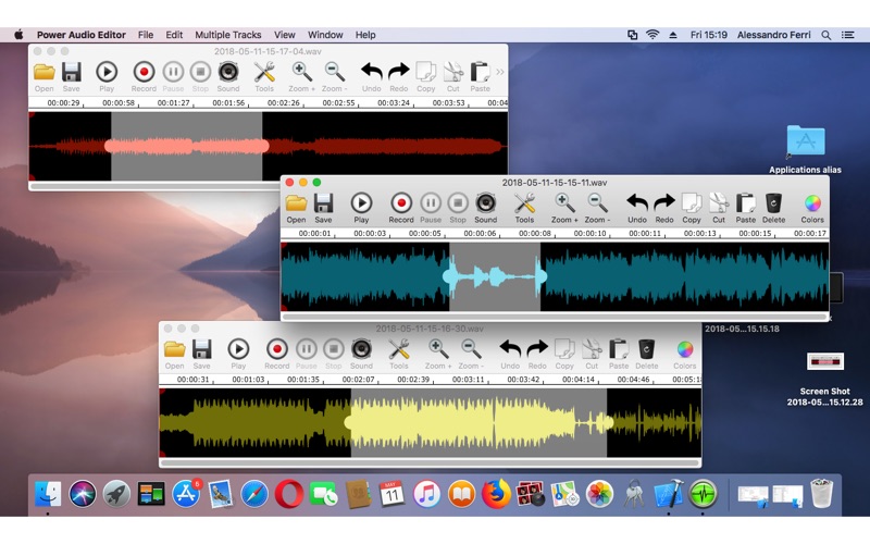 Screenshot #1 pour ProTrack Studio