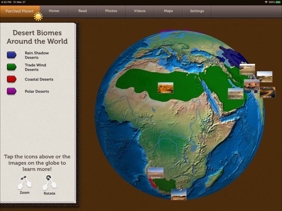 Screenshot #6 pour Parched Planet