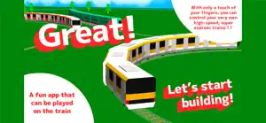 Touch Train 3D screenshot #1 for iPhone