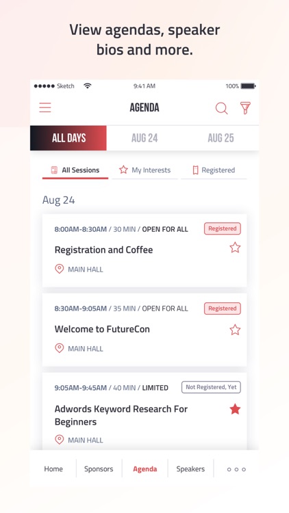 FutureCon Events screenshot-3