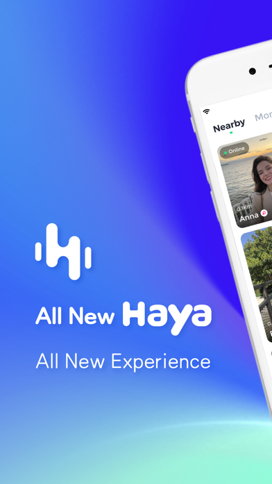 Screenshot #1 pour Haya: Best Audio Experience