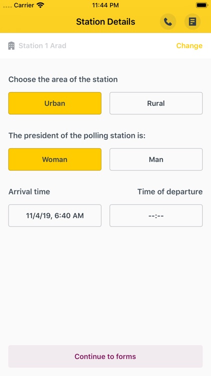 Vote Monitor by Code 4 Romania screenshot-3