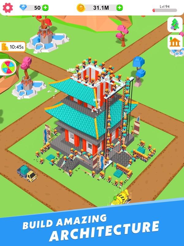 Idle Construction 3D screenshot 11