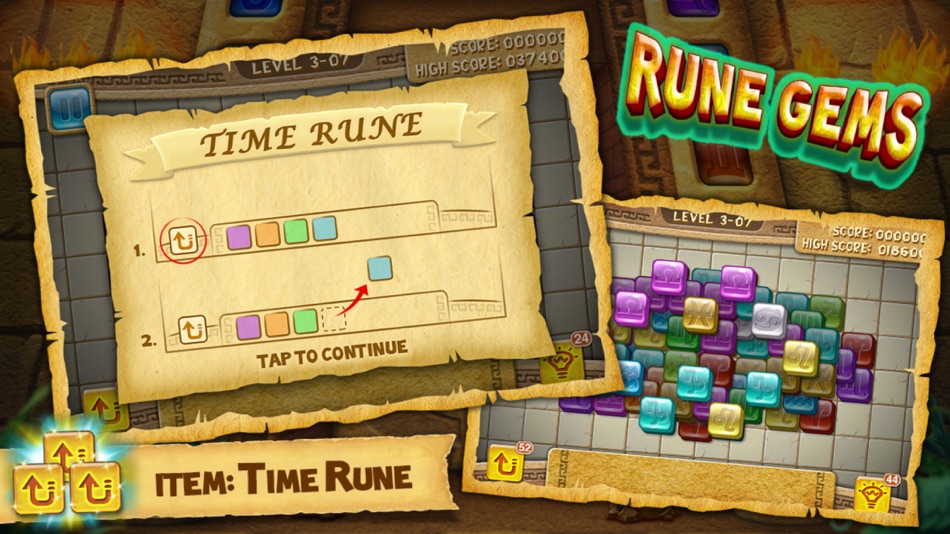 #2. Rune Gems - Deluxe (iOS) 由: STARSPRITE PTE. LTD.