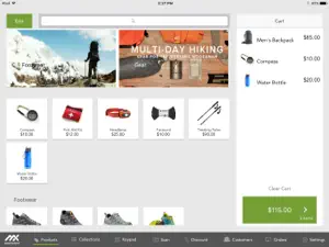 MX Merchant Retail screenshot #1 for iPad