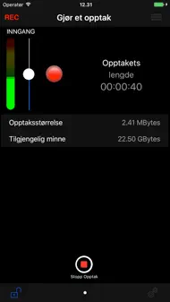Report-IT Lite iphone bilder 1