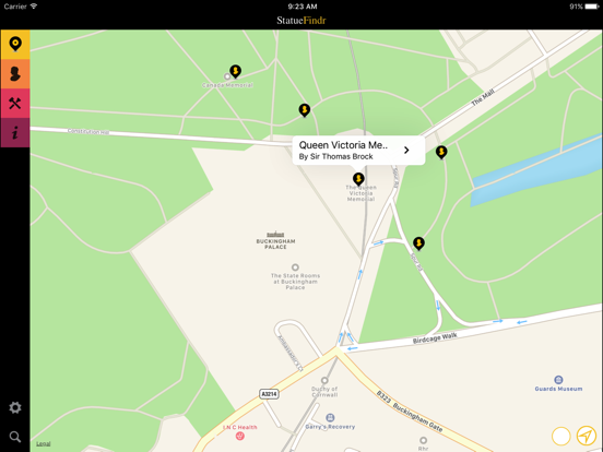 Screenshot #5 pour StatueFindr