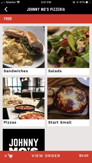 Johnny Mo's Pizzeria Screenshot 3 - AppWisp.com Johnny Mo's Pizzeria Screenshot 3 - AppWisp.com