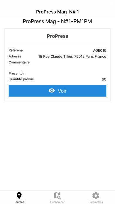 Screenshot #2 pour Livraison ProPress