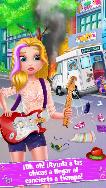 Rockstar Girls: aventuras screenshot 3