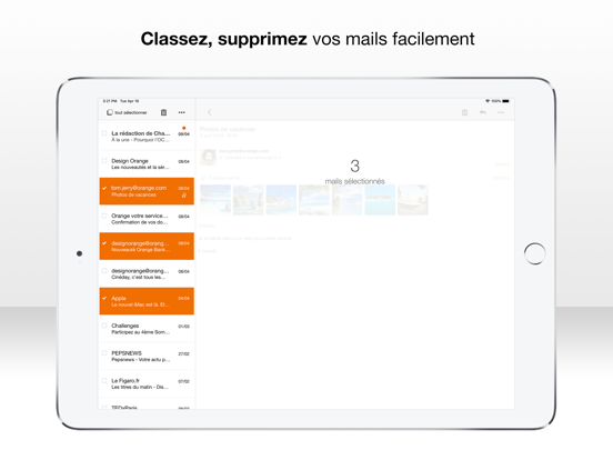 Screenshot #5 pour Mail Orange - Messagerie email