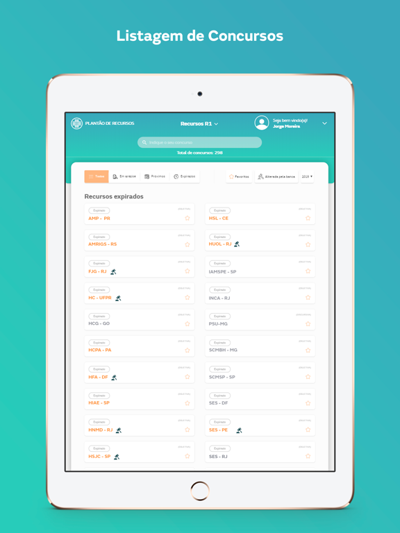 Screenshot #4 pour Plantão de Recursos