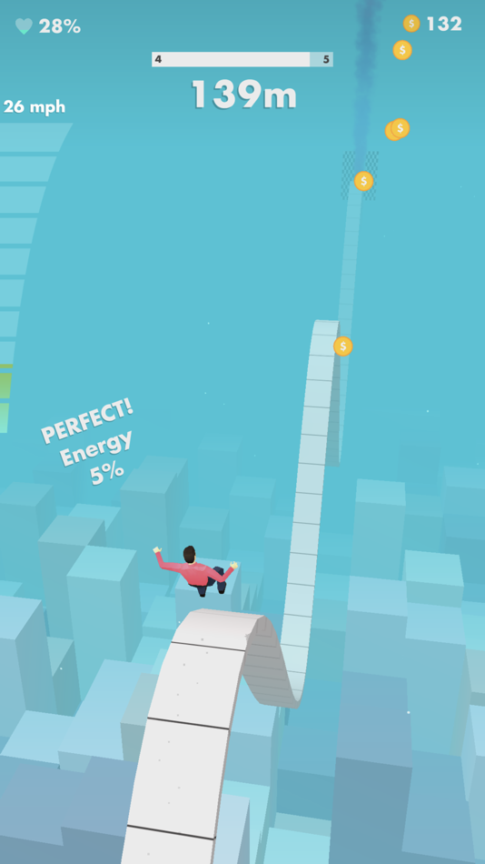#1. Flip Rush! (iOS) By: Lion Studios