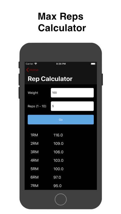 Barbell Loader and Calculatorのおすすめ画像3