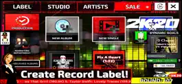 Game screenshot Music Label Manager 2K20 apk