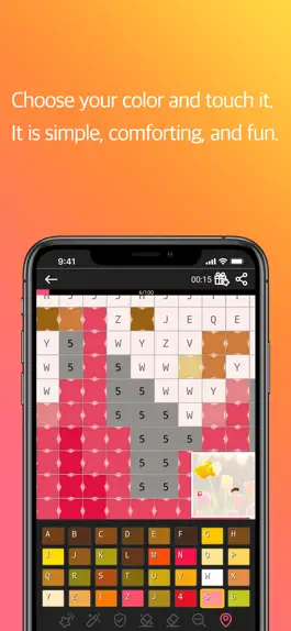 Game screenshot Stitch Art apk