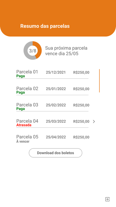 Meu Crefaz Screenshot