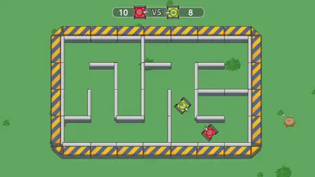 Toy Tank VS Tank